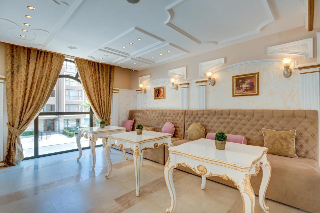 Dawn Park Deluxe Lejlighedshotel Sunny Beach Eksteriør billede