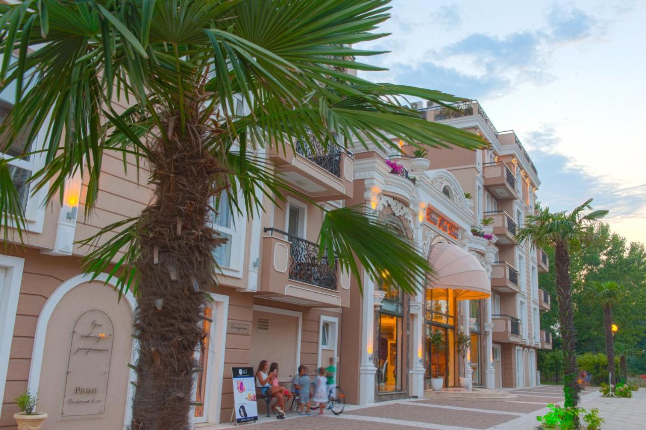 Dawn Park Deluxe Lejlighedshotel Sunny Beach Eksteriør billede