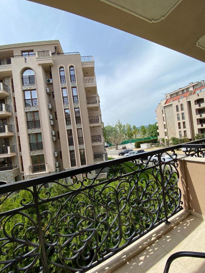 Dawn Park Deluxe Lejlighedshotel Sunny Beach Eksteriør billede