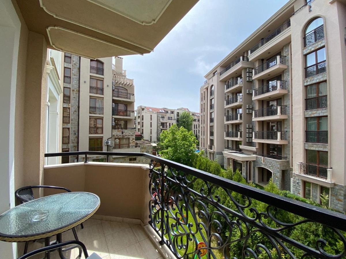 Dawn Park Deluxe Lejlighedshotel Sunny Beach Eksteriør billede