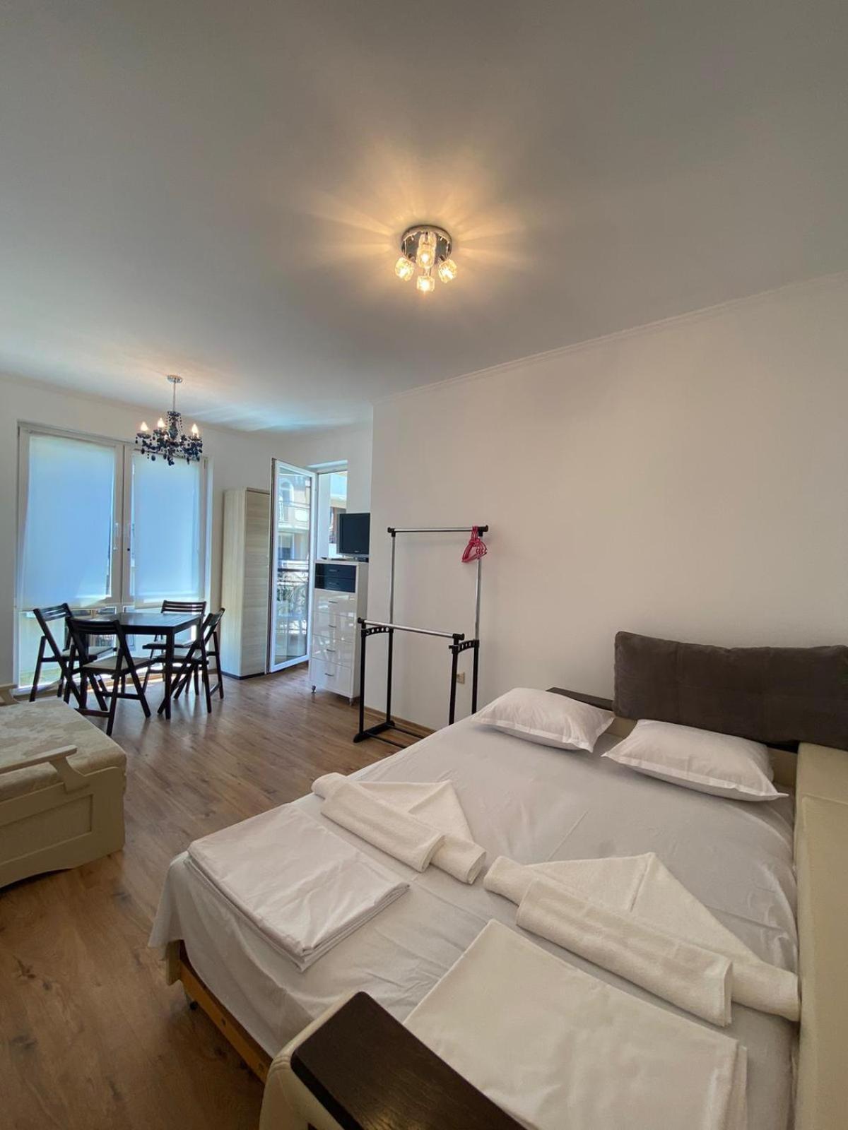 Dawn Park Deluxe Lejlighedshotel Sunny Beach Eksteriør billede