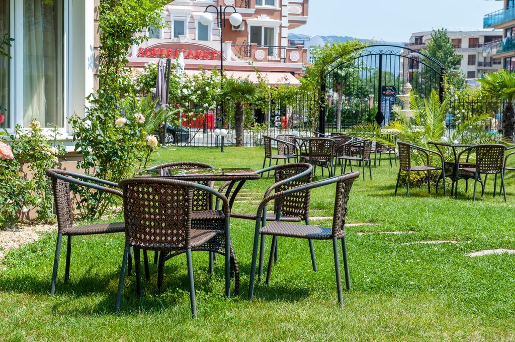Dawn Park Deluxe Lejlighedshotel Sunny Beach Eksteriør billede